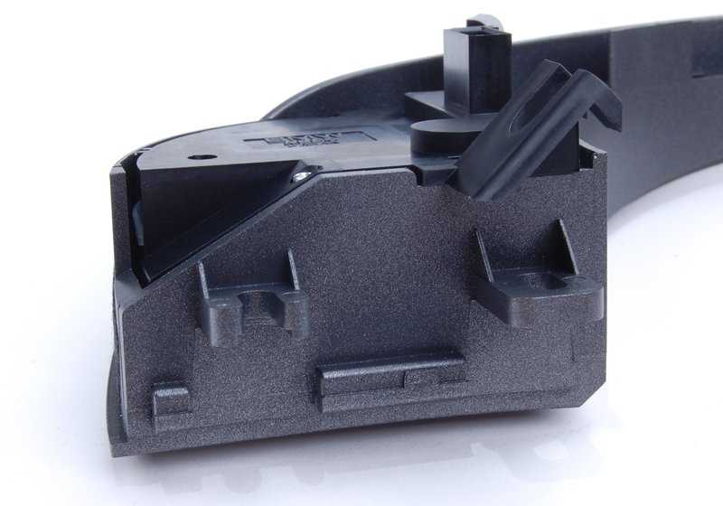 Tapa embellecedora para volante deportivo OEM 32347833936 para BMW Serie 3 (E46). Original BMW.