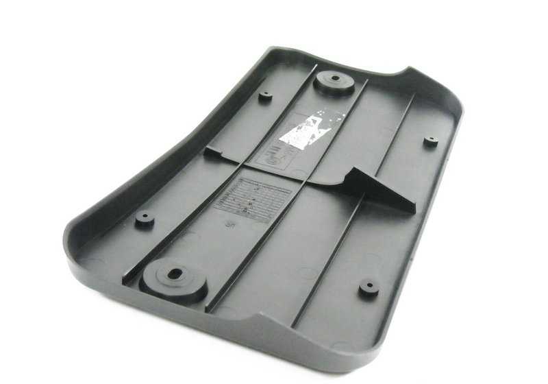 Base para varios modelos y series de BMW (OEM 51118400068). Original BMW