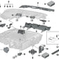 Tornillo de cabeza redonda para BMW Serie 5 E60, E60N, E61, E61N, F07, F10, F11, Serie 6 E63, E63N, E64, E64N, F06, F12, F13, Serie 7 E65, E66, F01, F02, F04, G12, G70, X3 F25, X4 F26, X5 F95, G05, G18, X6 F96, G06, X7 G07 (OEM 51167057457). Original BMW.