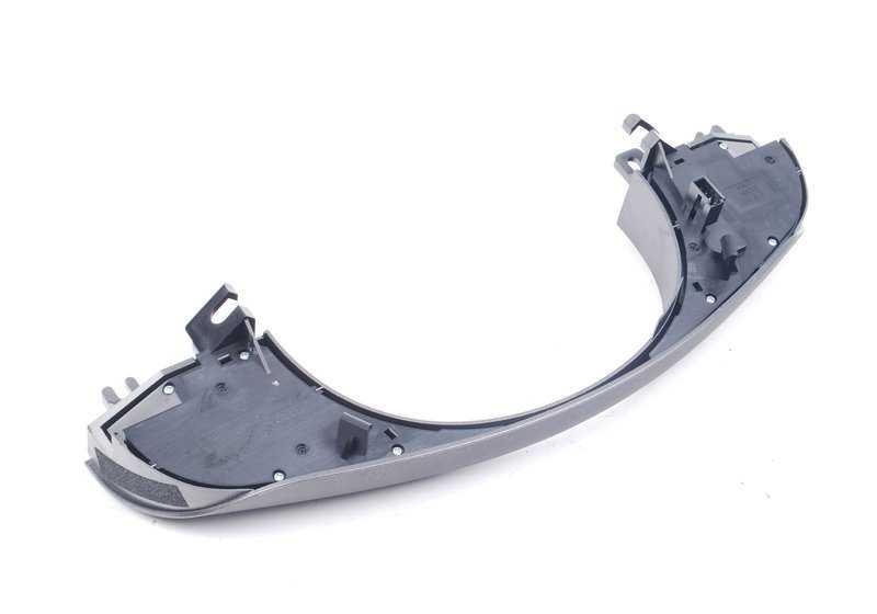 Tapa embellecedora para volante deportivo OEM 32347833936 para BMW Serie 3 (E46). Original BMW.