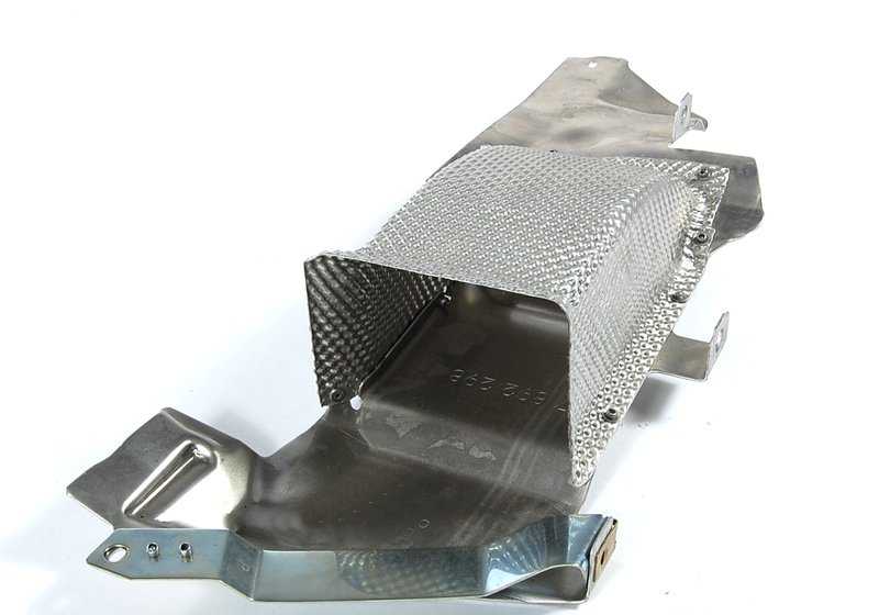 Protección lateral derecha para el compartimento del motor OEM 51717892298 para BMW Serie 5 (E39). Original BMW