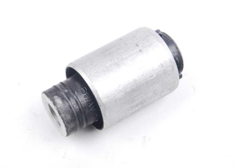 Cojinete de goma para BMW Serie 3 E36, E46, X3 E83, Z4 E85, E86, E89 (OEM 33321092247). Original BMW