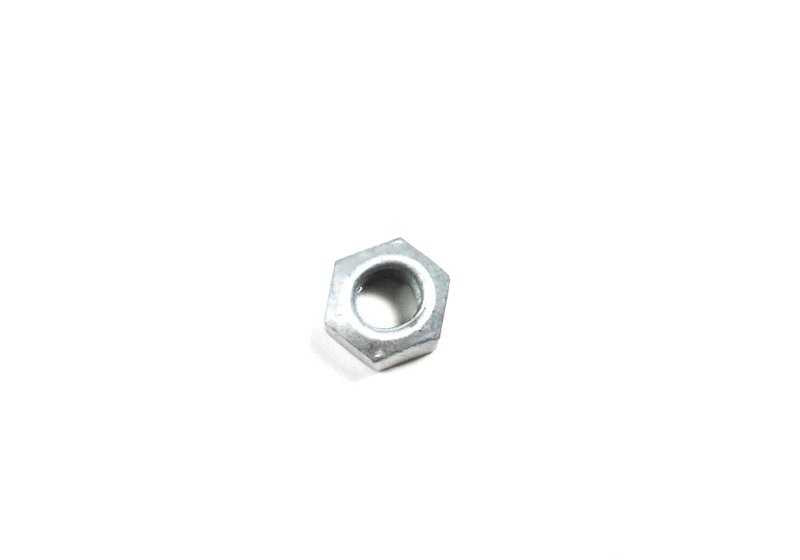 Tuerca hexagonal autoblocante OEM 07129904002 para BMW E21, E30, E36, E46, E12, E28, E34, E39, E60, E61, E24, E32, E38, E53, Z1, Z3, E52, R50, R52. Original BMW.