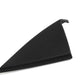 Left mirror triangle cover for BMW 3 Series E46 (OEM 51328204175). Original BMW.