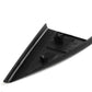 Left mirror triangle cover for BMW 3 Series E46 (OEM 51328204175). Original BMW.