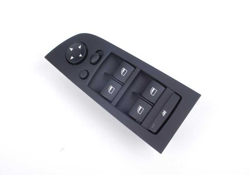 Driver Side Window Switch for BMW E90, E90N, E91, E91N (OEM 61319217332). Original BMW.