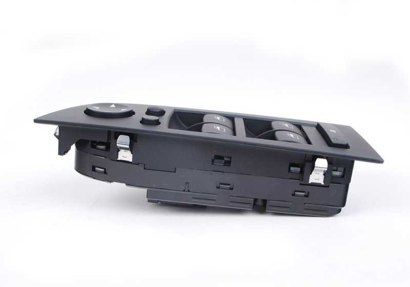 Interruptor del elevalunas lateral del conductor para BMW E90, E90N, E91, E91N (OEM 61319217332). Original BMW.