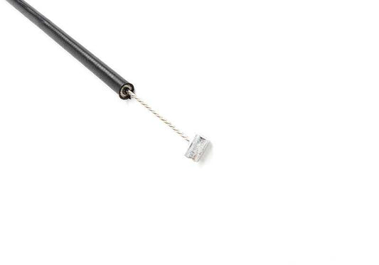 Cable Bowden lateral para BMW Serie 3 E46 (OEM 51238218859). Original BMW