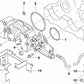 Parafuso cilíndrico com arruela para BMW 3 E36 Series (OEM 07119900778). BMW original