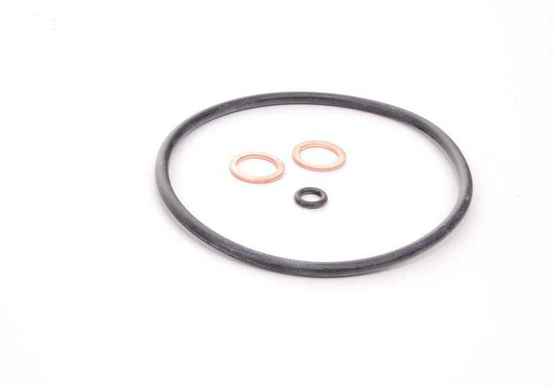 Filtro de aceite OEM 11427837997 para BMW E90, E92, E93. Original BMW.