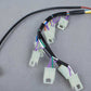 Cableado con sensor de temperatura OEM 24341423719 para BMW E39, E38, E31, E53. Original BMW.