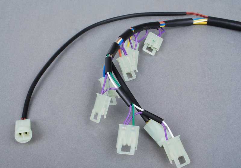 Cableado con sensor de temperatura OEM 24341423719 para BMW E39, E38, E31, E53. Original BMW.