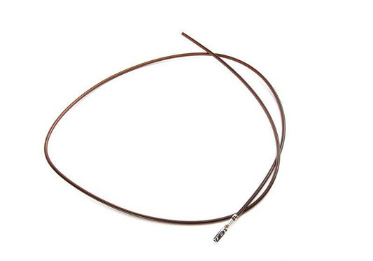 MQS Steckkontakt mit Kabel für BMW 1er E81, E82, E87, F20; Serie 3 E36, E46, E90, F30; Serie 4 F32; Serie 5 E39, E60, F07; Serie 6 E63, F12; Serie 7 E38, F01; ich I01; X1 E84, F48; X2 F39; X3 E83, F25; X4 F26; X5 E53; X6 E71; Z4 E85; Z8 E52 und M