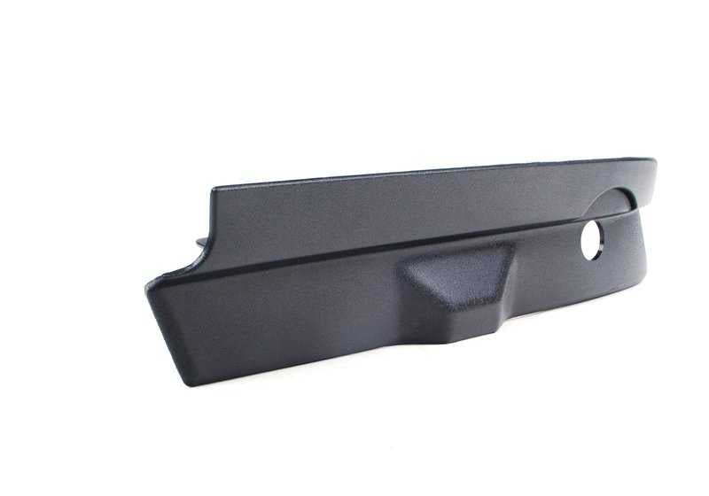 Blende exterior izquierda para BMW E30, E28, E24, E23 (OEM 52101942655). Original BMW.