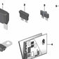 Diagrama fusibles OEM 71239267980 para BMW Serie 5 (F07, F10, F11), Serie 6 (F06, F12, F13), Serie 7 (F01, F02). Original BMW