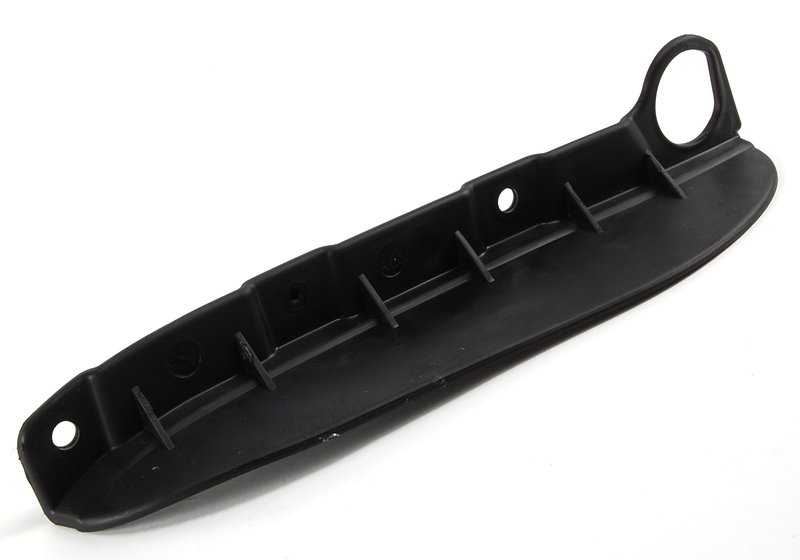 Labio de aire delantero izquierdo para BMW Serie 3 E90, E91, E92, E93 (OEM 51627136525). Original BMW