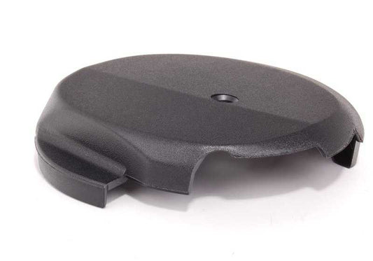 Left inner cover for BMW E30, E28, E24, E23 (OEM 52101904821). Original BMW.