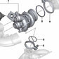 Válvula de control Wastegate OEM 11658680616 para BMW G30, G31, G11, G12, G05, G07. Original BMW.