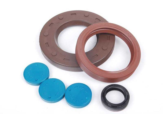 Gasket set for BMW 3 Series E36, E46, 5 Series E34, E39, 7 Series E32, E38 (OEM 23111224925). Original BMW