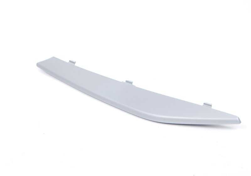 Varilla decorativa derecha para BMW E92N, E93N (OEM 51117229182). Original BMW.