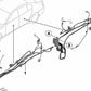 Cableado de puerta delantera lado conductor OEM 61129282069 para BMW F10, F11. Original BMW.