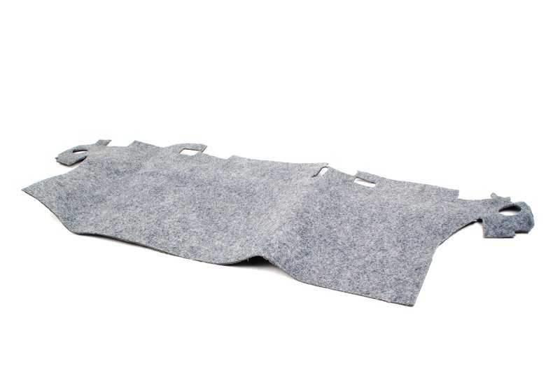 Trunk floor sound insulation for BMW 3 Series E46 (OEM 51488204049). Original BMW