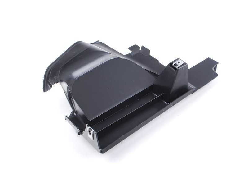 Conducción de aire delantera derecha para BMW Z4 E85, E86 (OEM 51717012722). Original BMW.