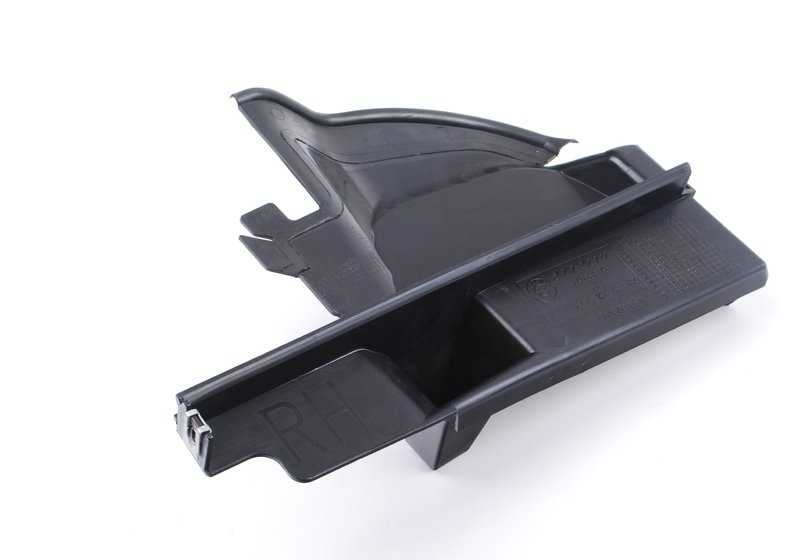 Conducción de aire delantera derecha para BMW Z4 E85, E86 (OEM 51717012722). Original BMW.