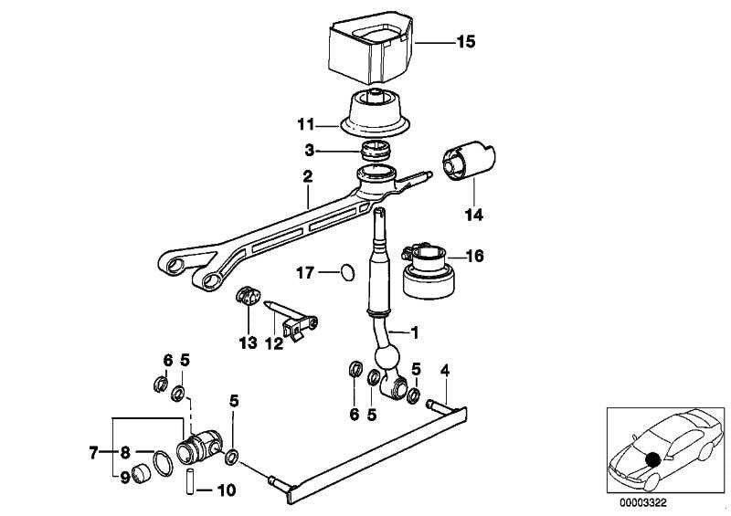 Junta De Varilla Cambio Para Bmw E81 E82 E87 E88 F20 F21 E36 E46 E90 E91 E92 E93 F30 F31 E39 E60 E61