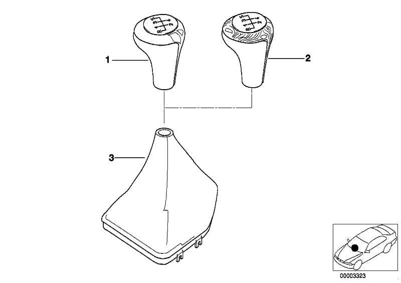 Funda Palanca De Cambios Cuero Negro Para Bmw E39 . Original Bmw. Recambios