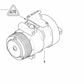 Conector eléctrico OEM 61138366636 para BMW Serie 5 E39, X3 E83, X5 E53, Z8 E52. Original BMW.