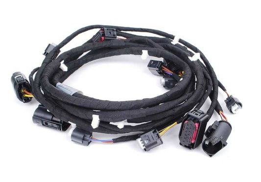 Juego de cables para parachoques delantero para BMW Serie 7 E65, E66 (OEM 61126913826). Original BMW