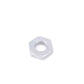 Hex Nut for BMW E21, E30, E36, E46, E12, E28, E34, E39, E24, E64, E64N, E23, E32, E38, E65, E66, E31, E83, E83N, E53 and for MINI F55, F55N, F56, F56N, F57, F57N (OEM 07 119904948). Genuine BMW