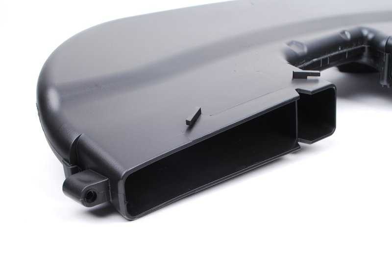 Conducto de admisión para BMW E90N, E91N, E92N, E93N, E84 (OEM 13717599282). Original BMW