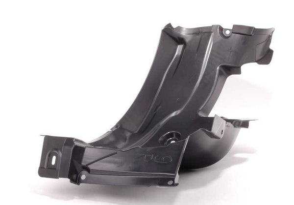 Cubierta del paso de rueda delantero derecho para BMW Serie 3 E90, E91 (OEM 51717059378). Original BMW