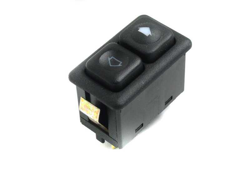 Interruptor iluminado OEM 61311381205 para BMW E30, E28, E24. Original BMW.