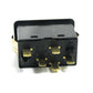 Interruptor iluminado OEM 61311381205 para BMW E30, E28, E24. Original BMW.