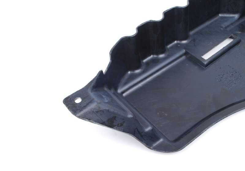 Cubierta del bajo del coche para BMW E46 (OEM 51717892122). Original BMW.