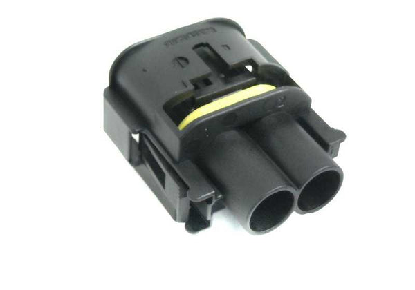 Caja de conector para BMW Serie 1 E81, E82, E87, E88, Serie 3 E90, E91, E92, E93, Serie 5 E60, E61, Serie 6 E63, E64, Serie 7 E65, E66, X1 E84, X3 E83, X5 E53, E70 (OEM 61136900536). Original BMW