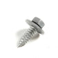 Sheet metal screw with hexagonal head washer for BMW 3 Series E46 (OEM 07119901515). Genuine BMW