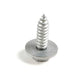 Sheet metal screw with hexagonal head washer for BMW 3 Series E46 (OEM 07119901515). Genuine BMW