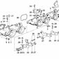 Tapa para BMW E34 (OEM 13111265509). Original BMW