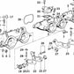 Junta sin amianto OEM 13541315939 para BMW E34. Original BMW.