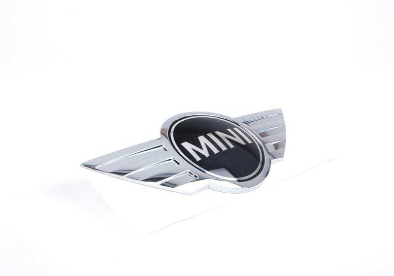 Emblema Logo Trasero De Mini Chrom Para Bmw R50 R53 R56 F56 F55 Cabrio R52 R57 F57 . Original