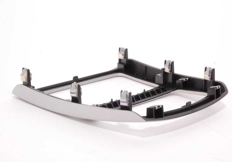 Embellecedor consola trasera delantero para BMW E92, E93 (OEM 51166960675). Original BMW