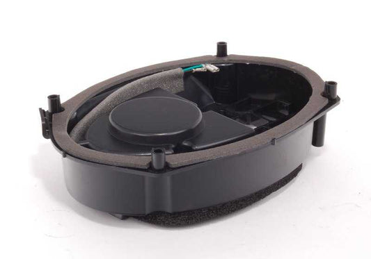 Altavoz de agudos Top-Hifi derecha para BMW Serie 3 E36 (OEM 65138366456). Original BMW.