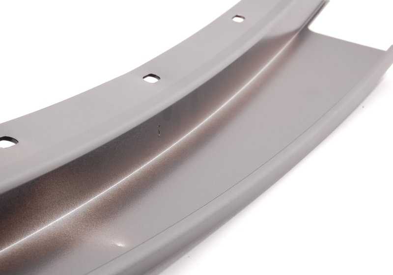 Embellecedor marco de ventana pilar B puerta del. izq. para BMW Serie 5 E60, E61 (OEM 51337033803). Original BMW