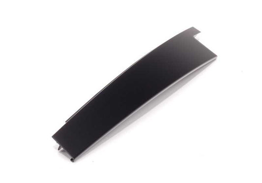 Front Right Door B Pillar Window Frame Cover for BMW E60, E61 (OEM 51337033804). Original BMW