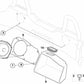 M5x22 Hexagon Socket Cap Screw for BMW Z4 E85, E86 (OEM 07129904343). Original BMW