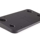 Base para matrícula para BMW Z4 E85, E86 (OEM 51117158838). Original BMW